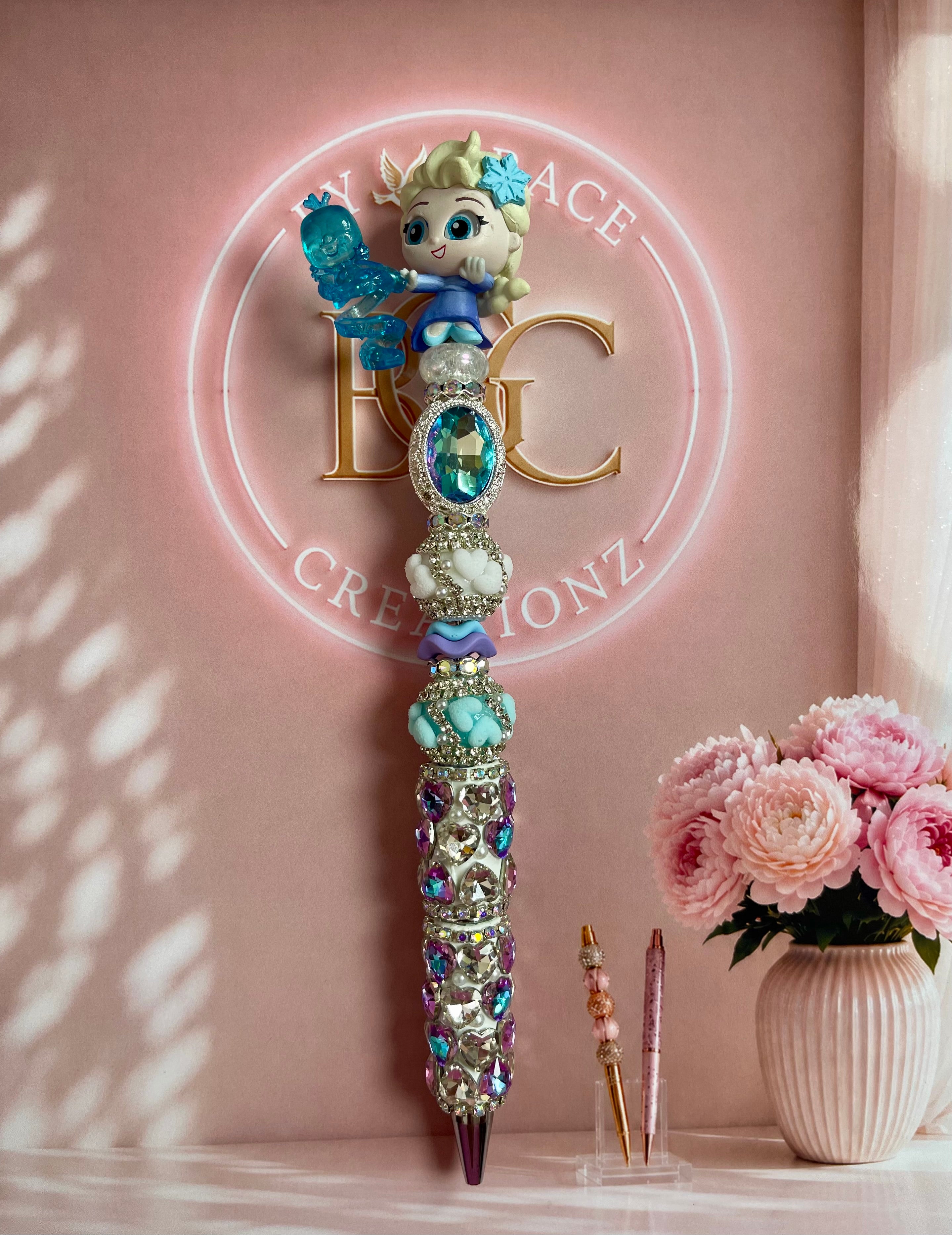 Elsa Doorable Bling Pen