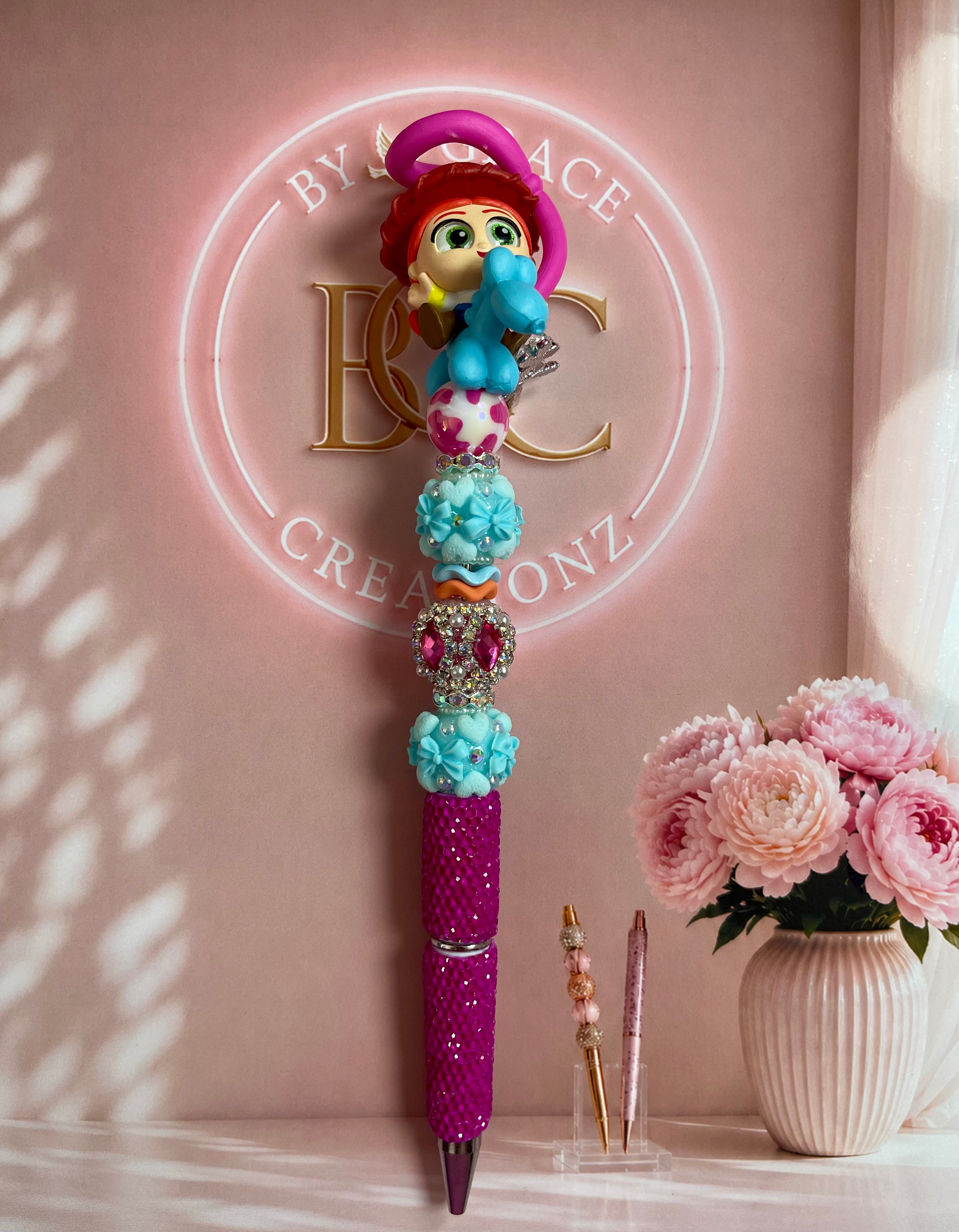 *Rare* Jessie Doorable Bling Pen