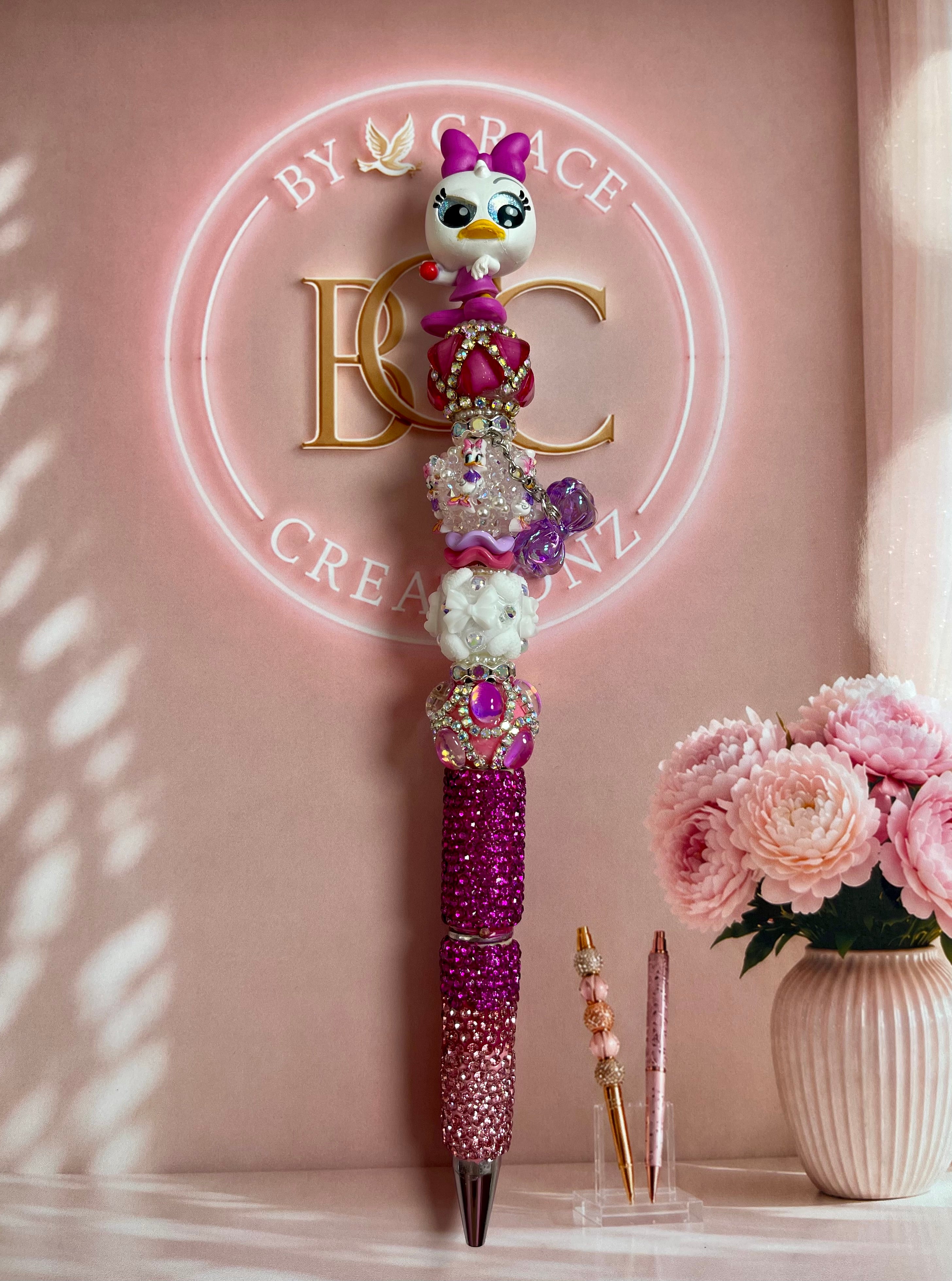Daisy Duck Doorable Bling Pen