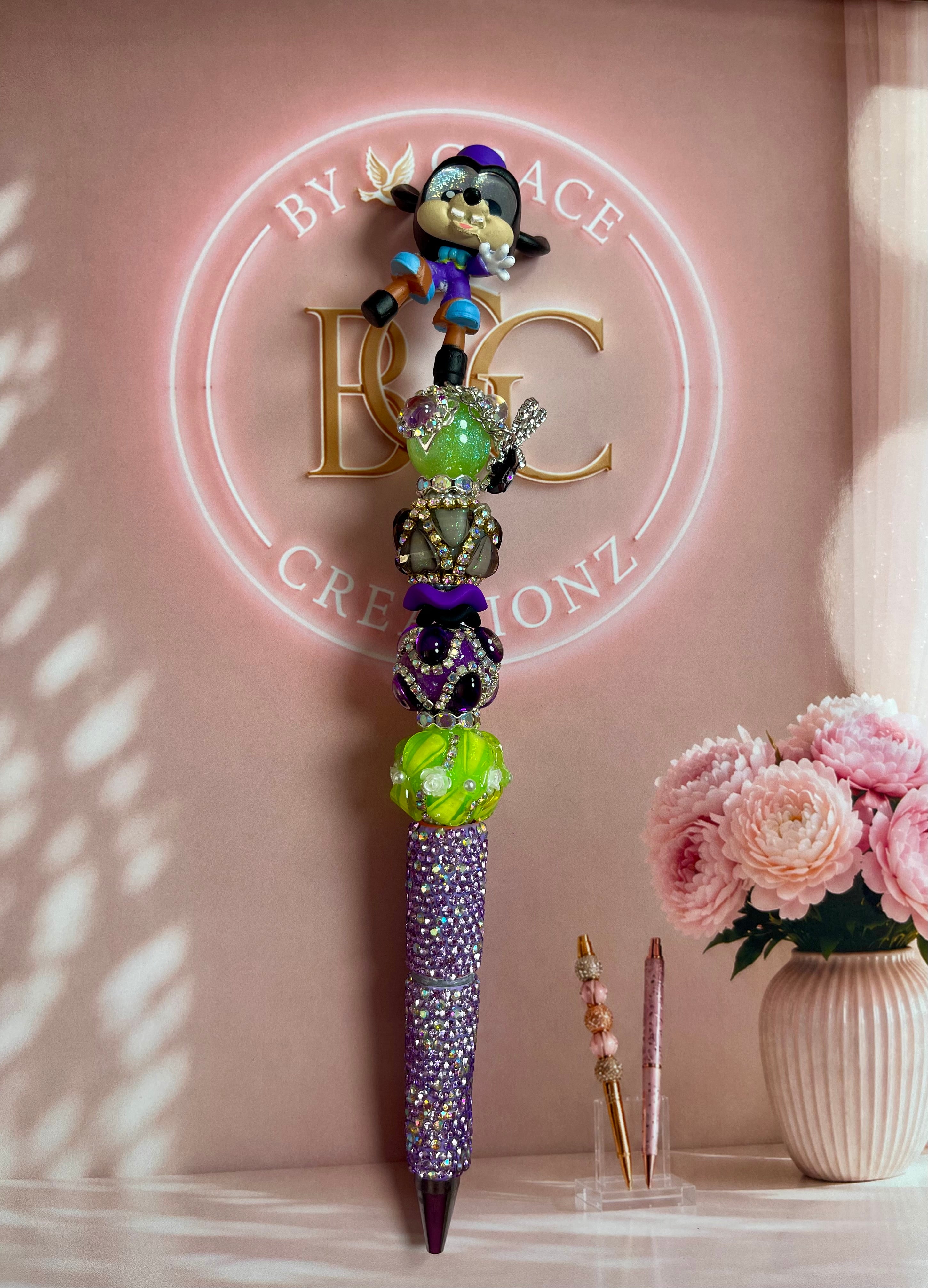 Goofy Doorable Bling Pen