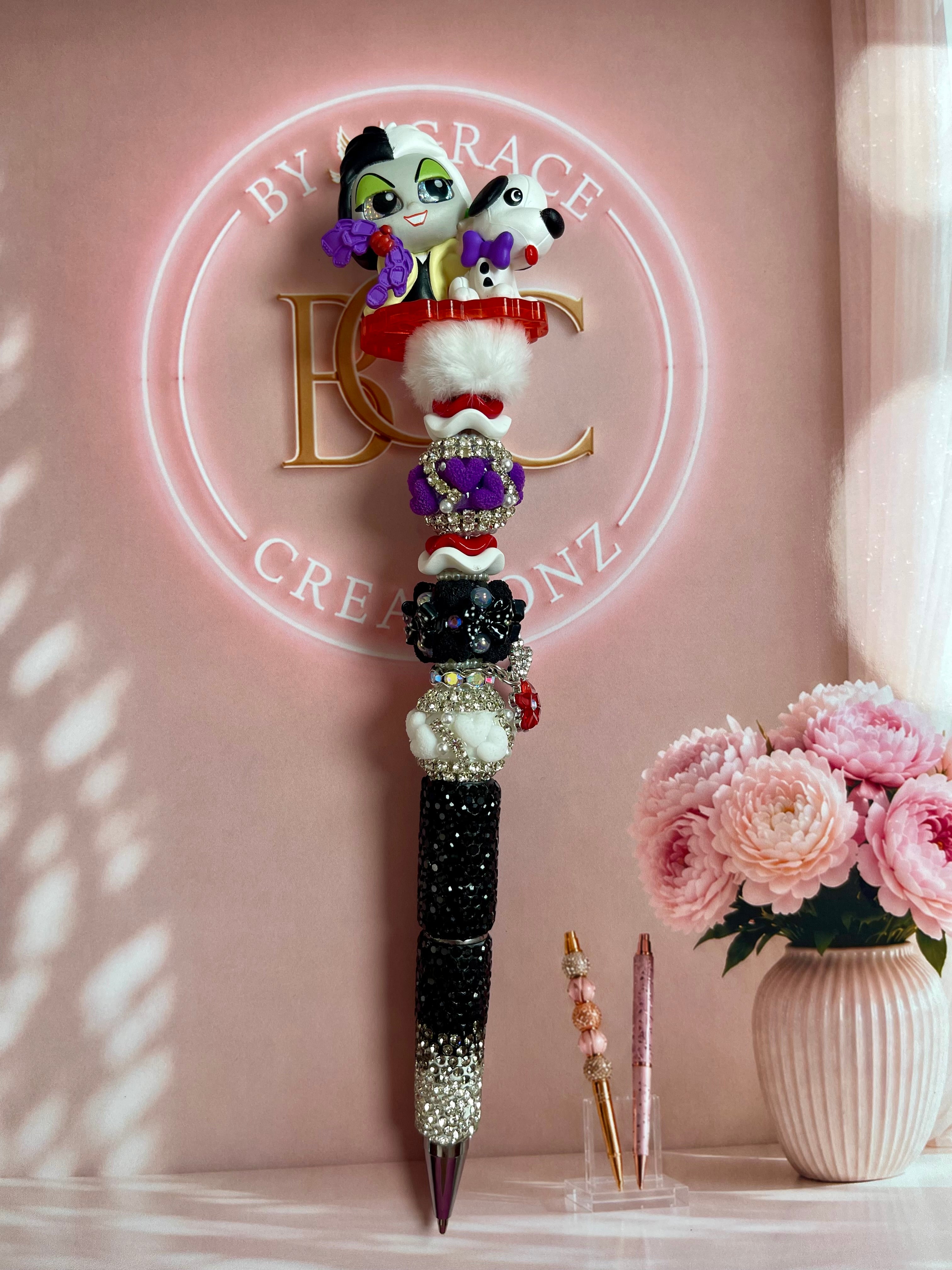 Cruella Doorable Bling Pen