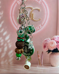 Green Starbucks Junk Keychain/ Bag Charm