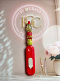 Red and gold Box Cutter
