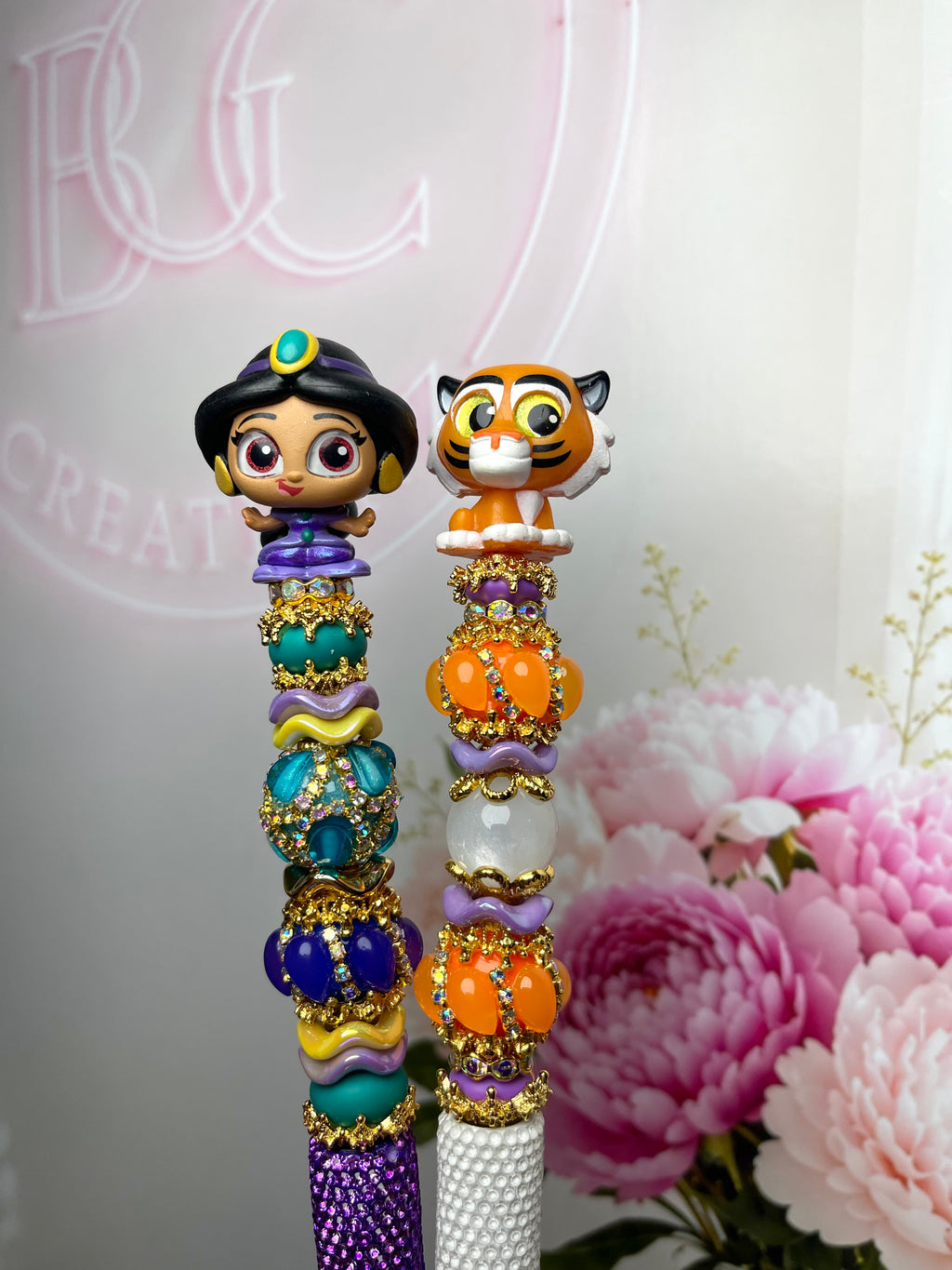Jasmin and Raja Pen