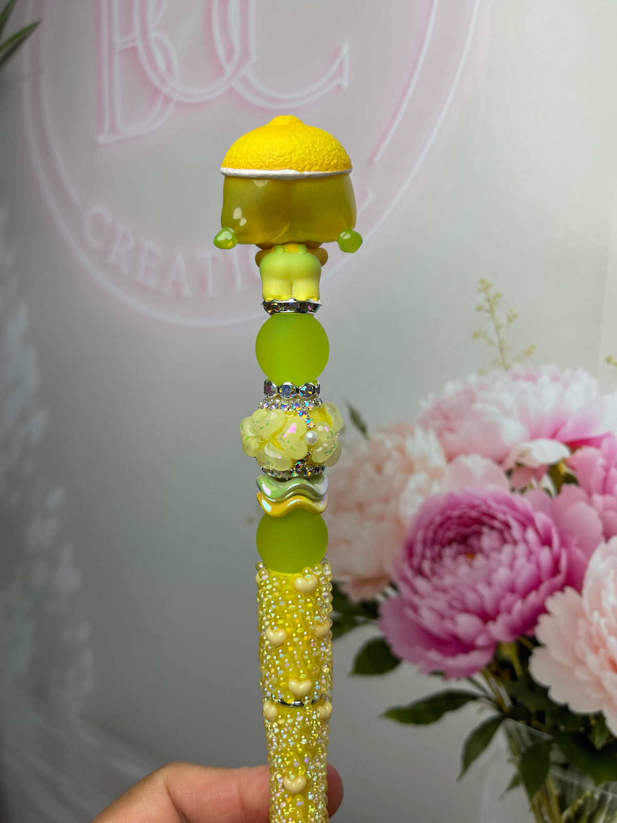 Lemon Girl Pen