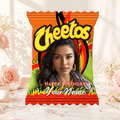 Custom Hot Cheetos Chip Bags Wrapper