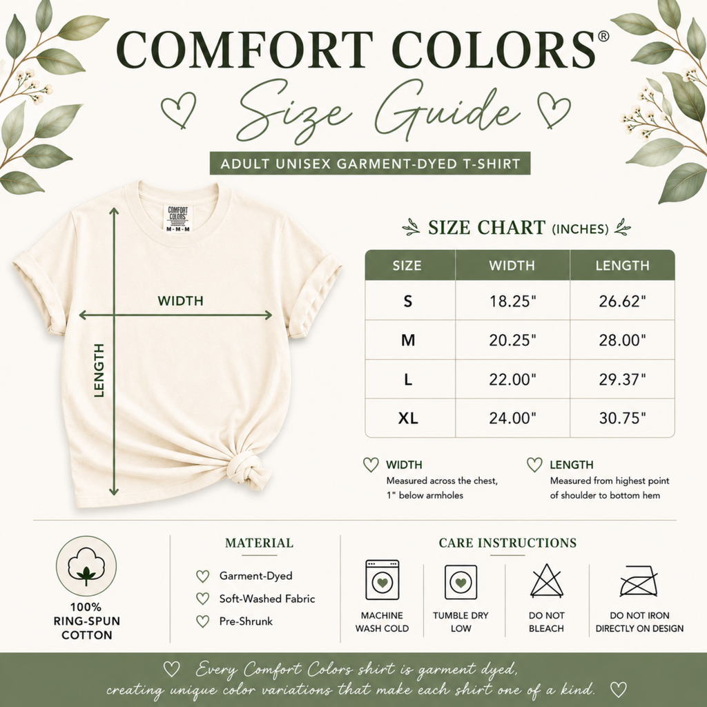 Coffee and Jesus Comfort Colors® T-Shirt