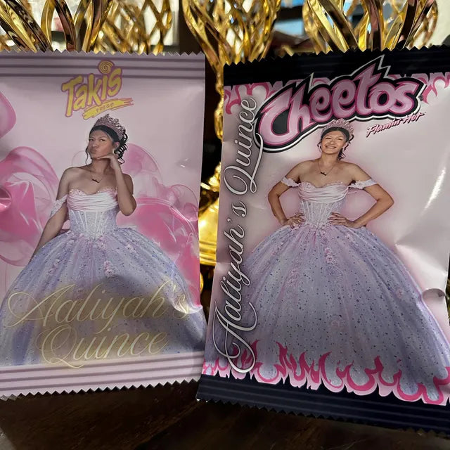 Custom Hot Cheetos Chip Bags Wrapper