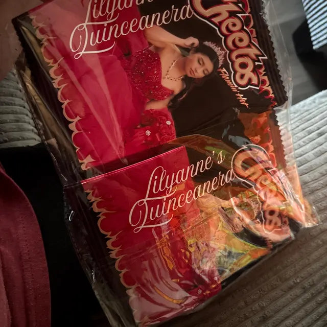 Custom Hot Cheetos Chip Bags Wrapper