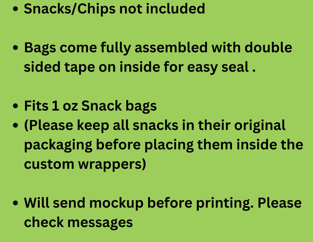 Custom Hot Cheetos Chip Bags Wrapper
